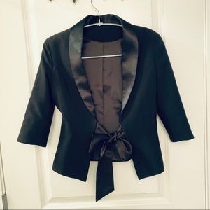 Black Blazer Women Suit Separate XS Petite